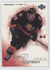 2001-02 Upper Deck Challenge for the Cup Craig Conroy #11 t2c