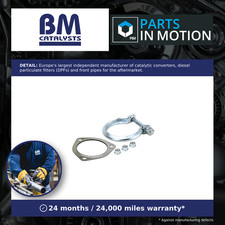 Catalytic Converter Fitting Kit fits MINI COUNTRYMAN COOPER R60 1.6 10 to 16 BM