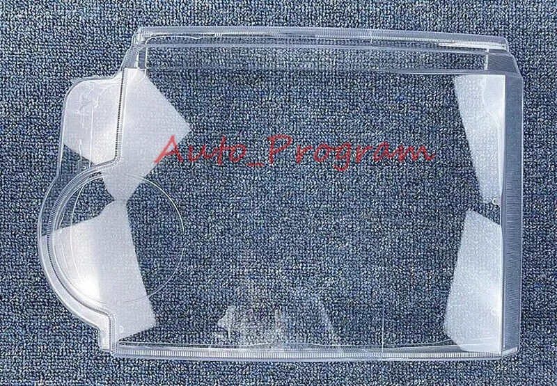 Cubierta de lente transparente de ambos faros laterales + sellador para Land Rover LR3 2004-2009 Foto 3 de 4
