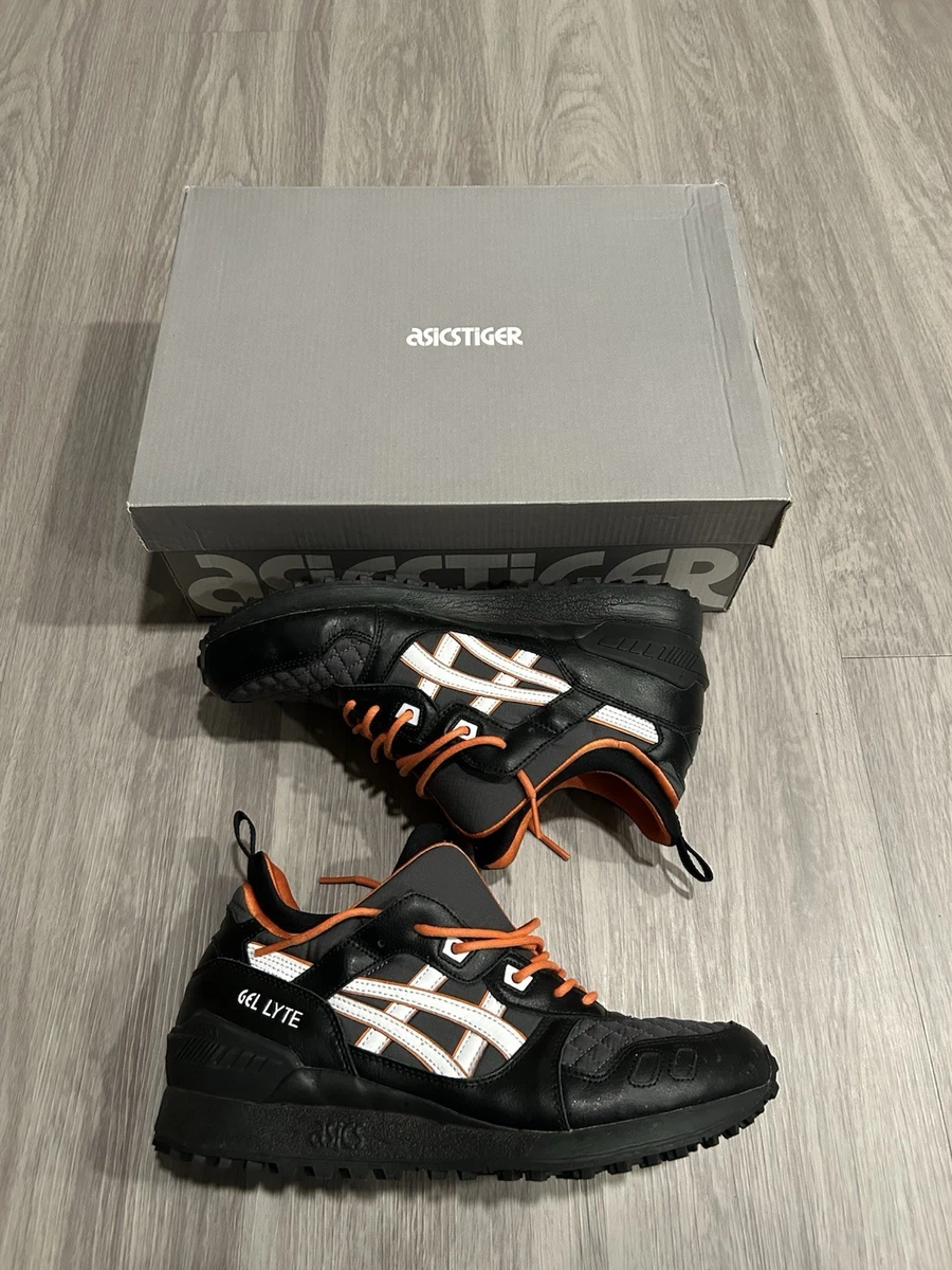 ASICS Gel Lyte Black White Size 13 Men’s Sneakers Lightweight Running Shoes Asics GEL-LYTE 3 III (Black/White) MONOCHROME [H5B2N-9090  main image 3