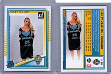 2025 Panini Donruss WNBA - Rated Rookie Hailey Van Lith #88 (RC)