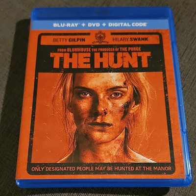 Universal Studios The Hunt Blu-ray DVD Betty Gilpin Hilary Swank Bonus Features