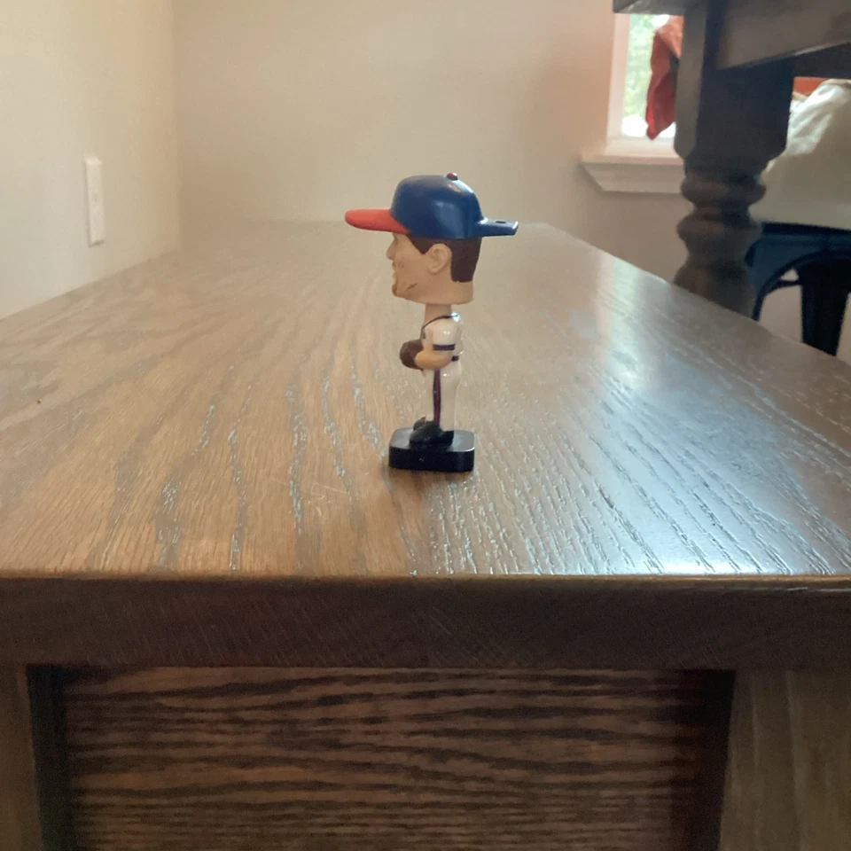 Mini Bobblehead 2003 Post Cereal John Smoltz 3" Atlanta Braves MLB Foto 3 de 4