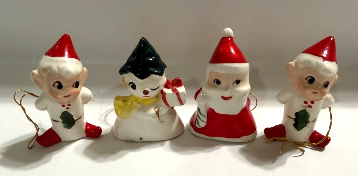 Holt Howard Other Modern Christmas Collectibles (1946-1990) for