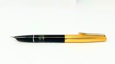 Aurora 88 Vintage Fountain Pen - Gold Nib - Piston Filler - Italy - USED