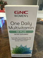 GNC Women's Multivitamin 50 Plus Capsules, 60-Pack