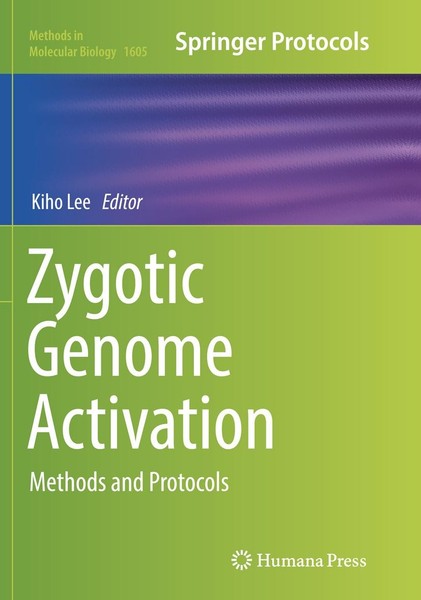 Zygotic Genome Activation Kiho Lee-image