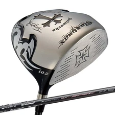 Works Golf Wild Maximax Ust Mamiya V-Spec Α-Iv Shaft Driver (Sle ) With Headcov_