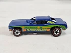 Vintage REDLINE Hot Wheels TOP ELIMINATOR  FLYING COLORS No. 7630 Super Nice!