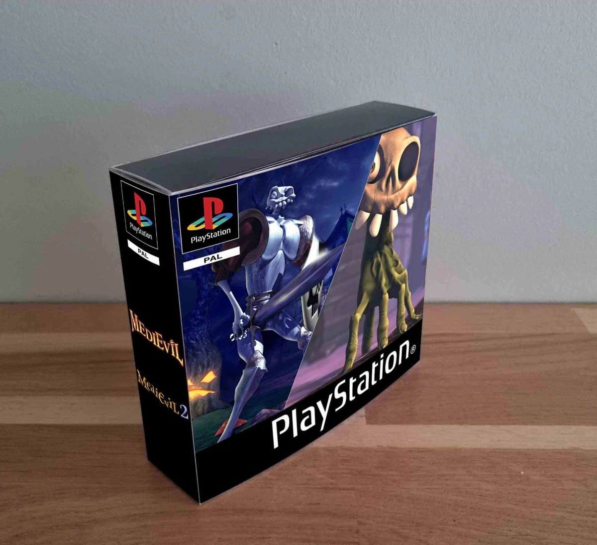 DÉMO OFFICIELLE BRITANNIQUE PlayStation 1 58 Medievil 2 / Colin McRae Rally 2.0 / UEFA EUR 13,24