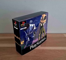 Fourreau de protection - SANS JEUX -  Medievil 1 & 2  - PS1 - PAL