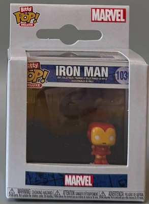 Funko Bitty Pop! Deluxe Iron Man #1036