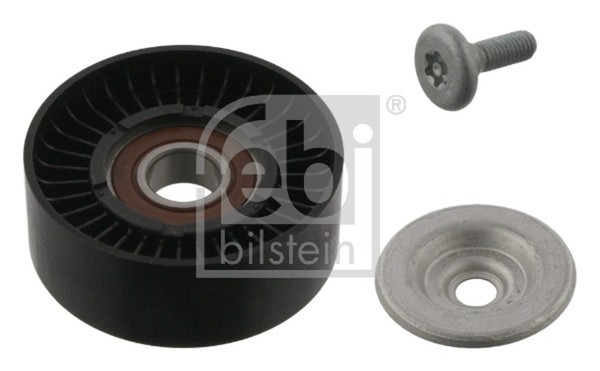 Febi Bilstein Umlenk-/FüHrungsrolle Keilrippenriemen 36933 FüR Mercedes Klasse-image