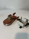 Land speeder 1978 & PDT-8 Mini Rig Star Wars  & ROTJ 1981 Vehicle Vintage Kenner