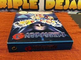 MEGAMAN 3 NINTENDO NES PAL VERSION NOE EUR GAME MEGA MAN 3 CIB COMME NEUF