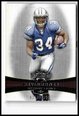 2006 Topps Triple Threads #65 Kevin Jones #/1199