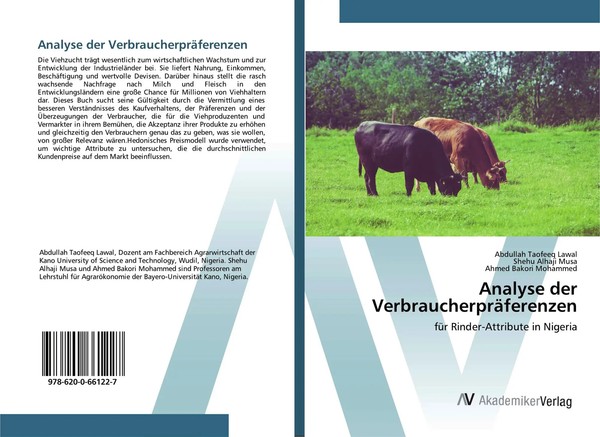 Abdullah Taofeeq Lawal (U. A.) | Analyse Der VerbraucherpräFerenzen | Buch-image