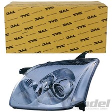 TYC HAUPTSCHEINWERFER H7/H1 RECHTS passend für TOYOTA AVENSIS 1.6 - 2.4 D-4D