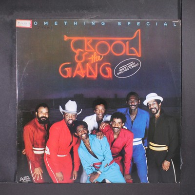 KOOL & THE GANG: something special DE-LITE 12'' LP 33 RPM Brazil