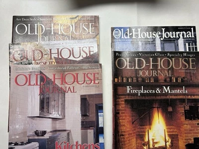 OLD HOUSE JOURNAL Magazine Lot - 5 Issues 1991 -1992 - Image 1 of 4