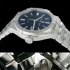 Maurice Lacroix Aikon Automatic AI6008-SS002-330-1 42mm Stainless Steel #SU294 4