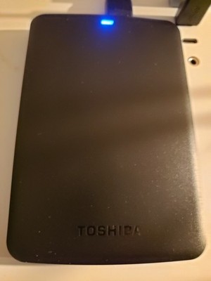 Toshiba 1TB External Hard Drive HDD USB 3.0