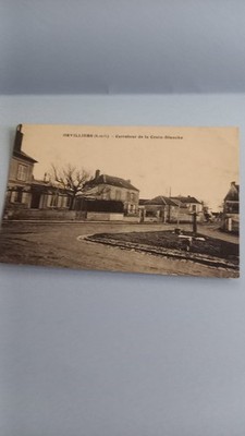 77 CPA ORVILLIERS KREUZUNG DES WEISSEN KREUZES