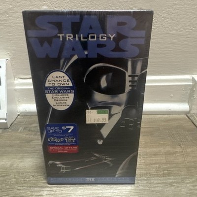 Star Wars Trilogy Giftpack (VHS, 1995) for sale online | eBay