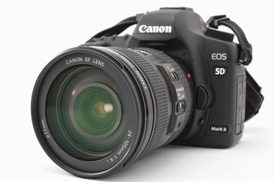 [MINT w/Battery] Canon EOS 5D Mark II With EF 24-105mm F/4 Lens Kit From JAPAN