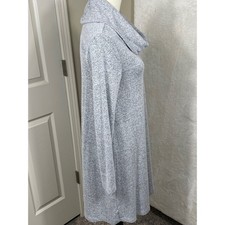 Lou & Grey for LOFT Women's Size Small Cowl Neck Tunic Dress Long Sleeve Comfy