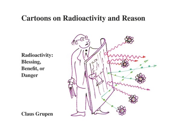 Cartoons On Radioactivity And Reason | Claus Grupen | Englisch | Taschenbuch-image