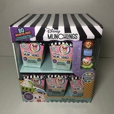 Disney Munchlings Mini Munch Duos Series 1 Mystery Box 7 Packs Counter Display