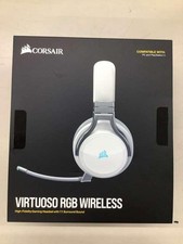 Corsair Virtuoso RGB Wireless Gaming Headset Broadcast Mic Japan Used