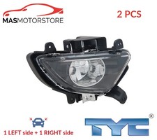 FOG LIGHT LAMP PAIR TYC 19-0939-01-2 2PCS FOR HYUNDAI I30 1.4L,1.6L,2L