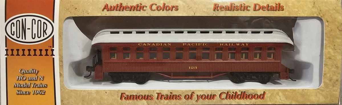 Con-Cor Model Railroads and Trains for sale | eBay