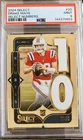 2024 Panini Select - Select Numbers Drake Maye #20 (RC) PSA 9