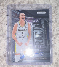 Panini Prizm WNBA 2025 Paige Bueckers Fractal Rookie Insert Dallas Wings #13