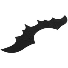Kids Bat Costume Wing: Halloween Black Vampire Bat Wings For Halloween Theater