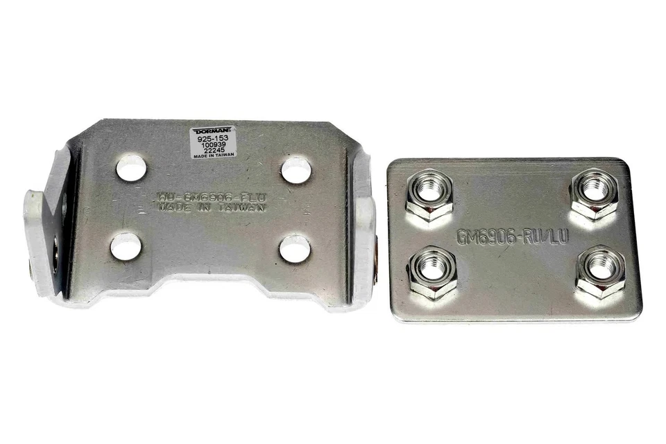 For Chevy Express 3500 96-25 Door Hinge Solutions Front Upper Driver Side Door Foto 2 de 4