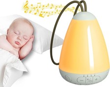 White Noise Sound Machine for Baby, Portable Travel Sound Machine with 20 Music