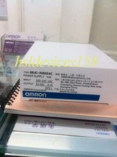 New OMRON Power Supply S8JC-Z05024C 200-240VAC/24VDC 50W 2.1A