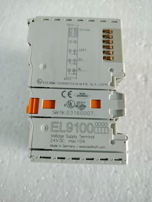 Beckhoff EL9100 Spannungsversorgungsklemme 24V DC
