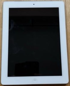 Apple iPad 1 Gen. 16GB Wi-Fi + Cellular White - Bastlerware/Ersatzteillager