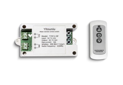 Tuya Smart WiFi/Bluetooth DC Motor Controller 10A 7-32V Reversible Switch wit...