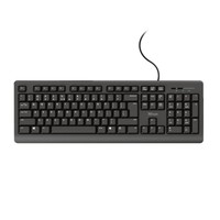 Tastatur Trust Primo Qwerty Portugiesisch Schwarz