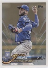 2018 Topps Gold 1380/2018 Jake Junis Jakob Junis #428 lu0