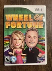 Wheel of Fortune (Nintendo Wii, 2010) Fully Tested And Complete