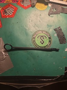 Glock Squib Removal Tool/ Bore Cleaning Rod