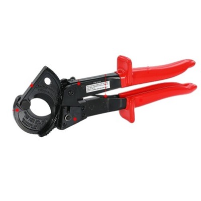 Ratcheting Cable Cutter 10'' Ratchet Wire and Cable Cutter Cut to 240mm² *rr