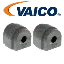 2 pc VAICO Rear Suspension Stabilizer Bar Bushing for 2011-2013 BMW 335is - hx